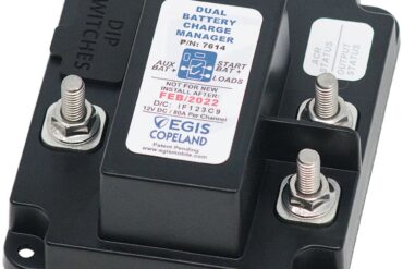 Egis Mobile Electric 7614B Dual Battery Charge Manager