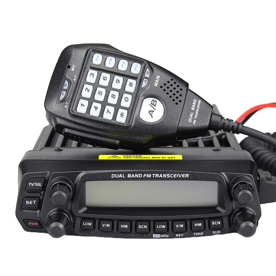 Anytone AT-5888UV Dual-Band Commercial Mobile - Image 2
