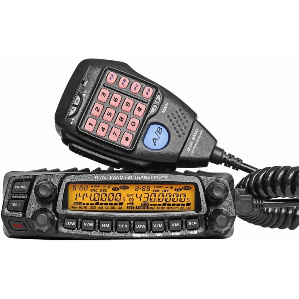 Anytone AT-5888UV Dual-Band Commercial Mobile
