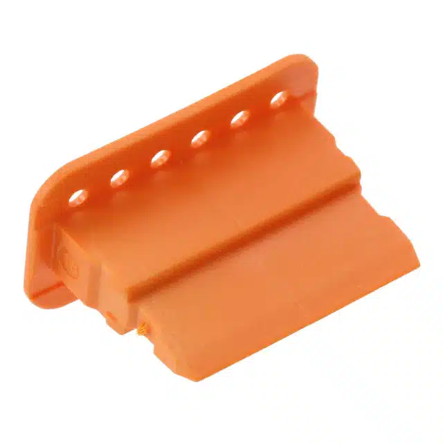 TE Connectivity DEUTSCH W12S-WEDGE LOCK, 12P, PLG, ORG, STD, DT