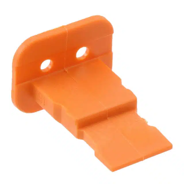 TE Connectivity DEUTSCH W2S-WEDGE LOCK, 2P, PLG, ORG, STD, DT