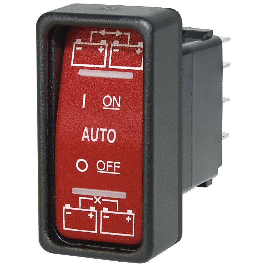 Blue Sea 2146 SPDT Remote Control Contura Switch - ON-OFF-ON