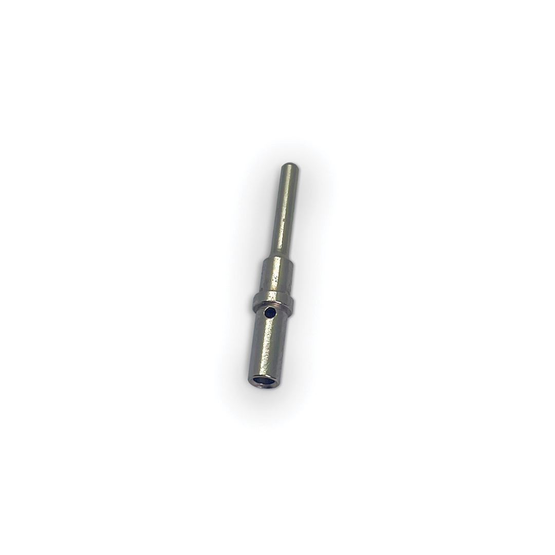 TE Connectivity DEUTSCH 0460-202-16141 Solid Pin, 16-20AWG, Nickel (Ni) Interface Plating