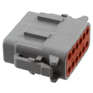 TE Connectivity DEUTSCH DTM06-12SA-PLG, 12P, GRY, N, A