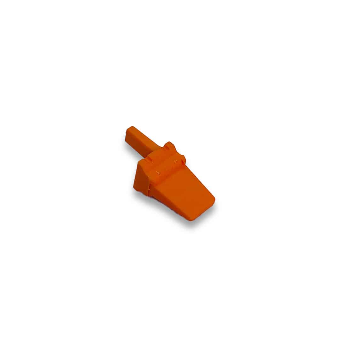 TE Connectivity DEUTSCH WM-4P-WEDGE LOCK, 4P, REC, ORG, DTM