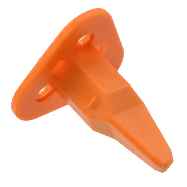 TE Connectivity DEUTSCH W3S-WEDGE LOCK, 3P, PLG, ORG, STD, DT