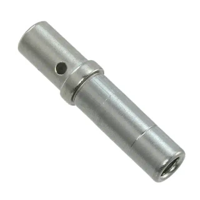 TE Connectivity DEUTSCH 0462-203-12141 Solid Socket, 12-14AWG, Nickel (Ni) Interface Plating