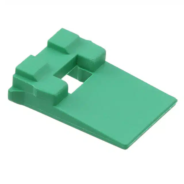 TE Connectivity DEUTSCH W2P-WEDGE LOCK, 2P, REC, GRN, DT