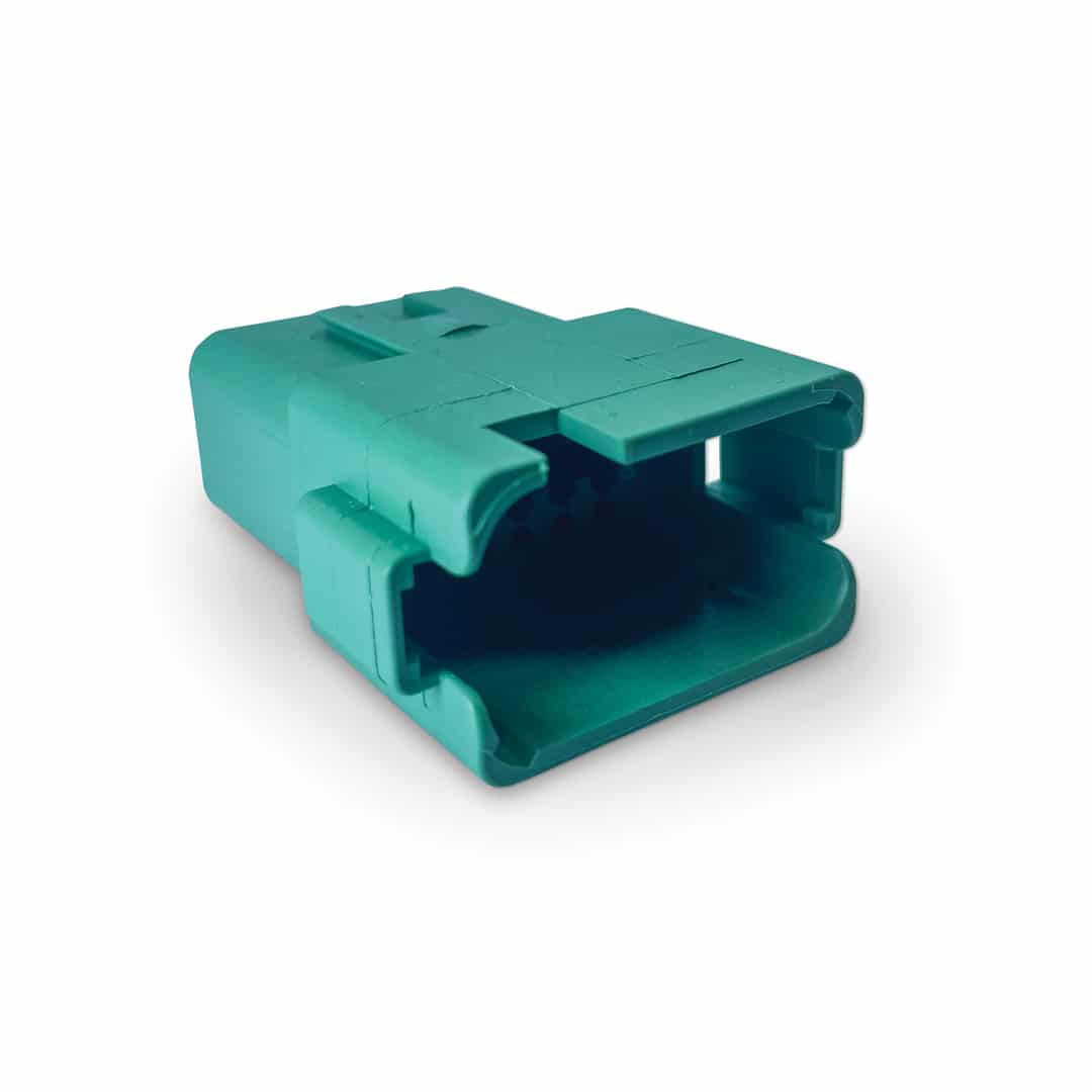 TE Connectivity DEUTSCH DT04-12PC-B016-REC, 12P, GRN, N, ENH KEY, C