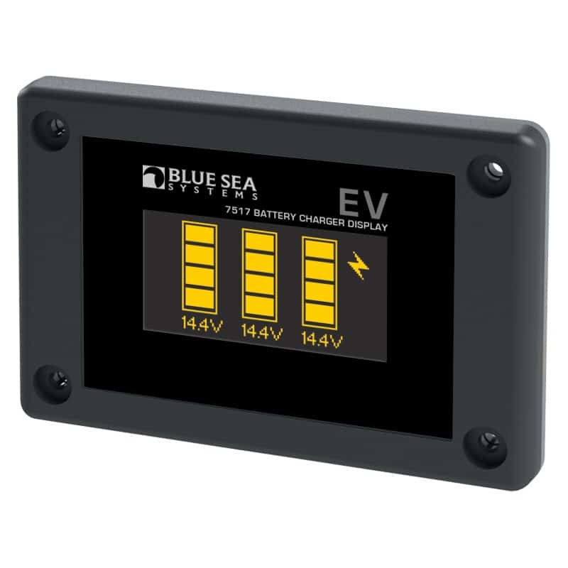 Blue Sea 7517 EV Battery Charger Display