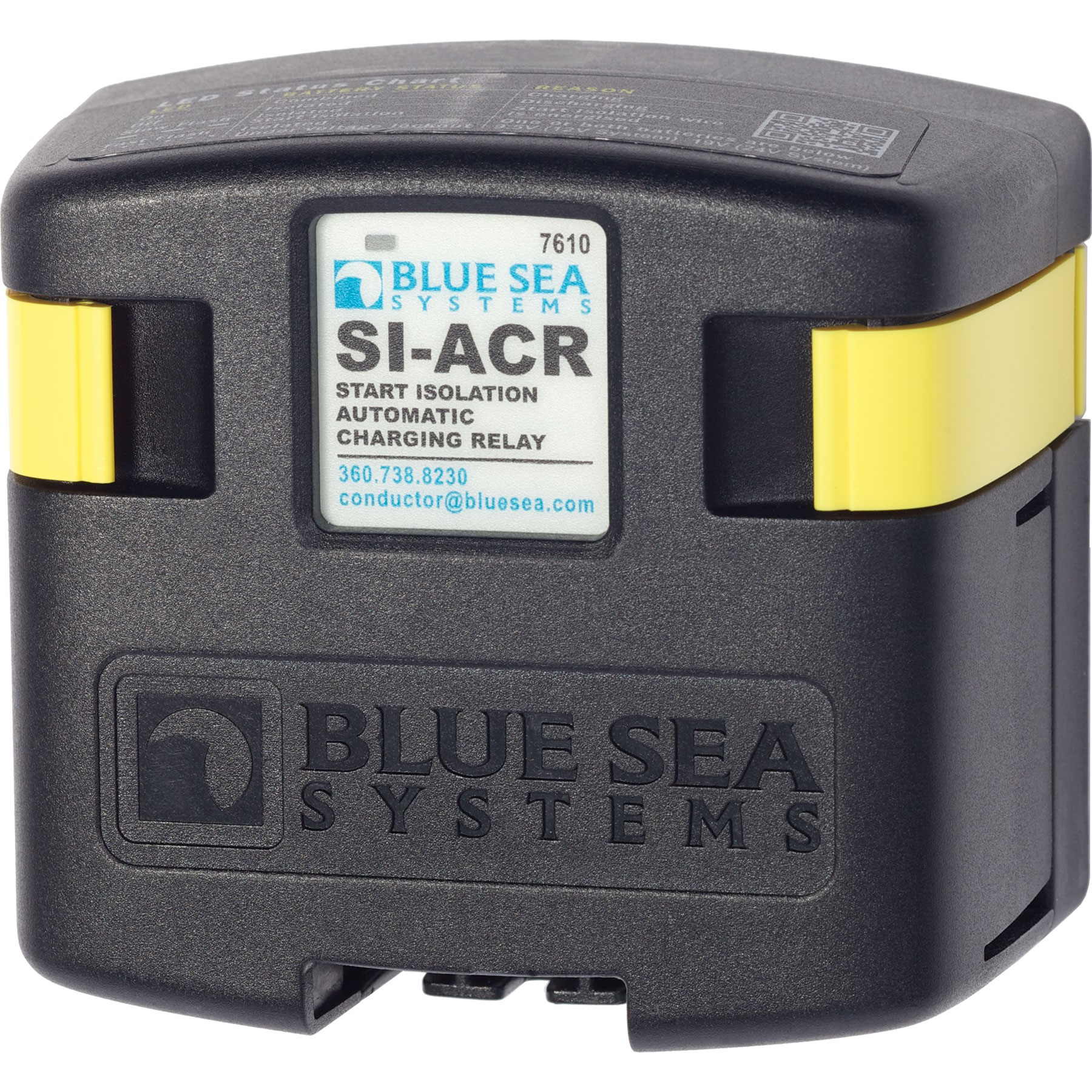 Blue Sea 7610 SI-ACR Automatic Charging Relay - 12/24V DC 120A