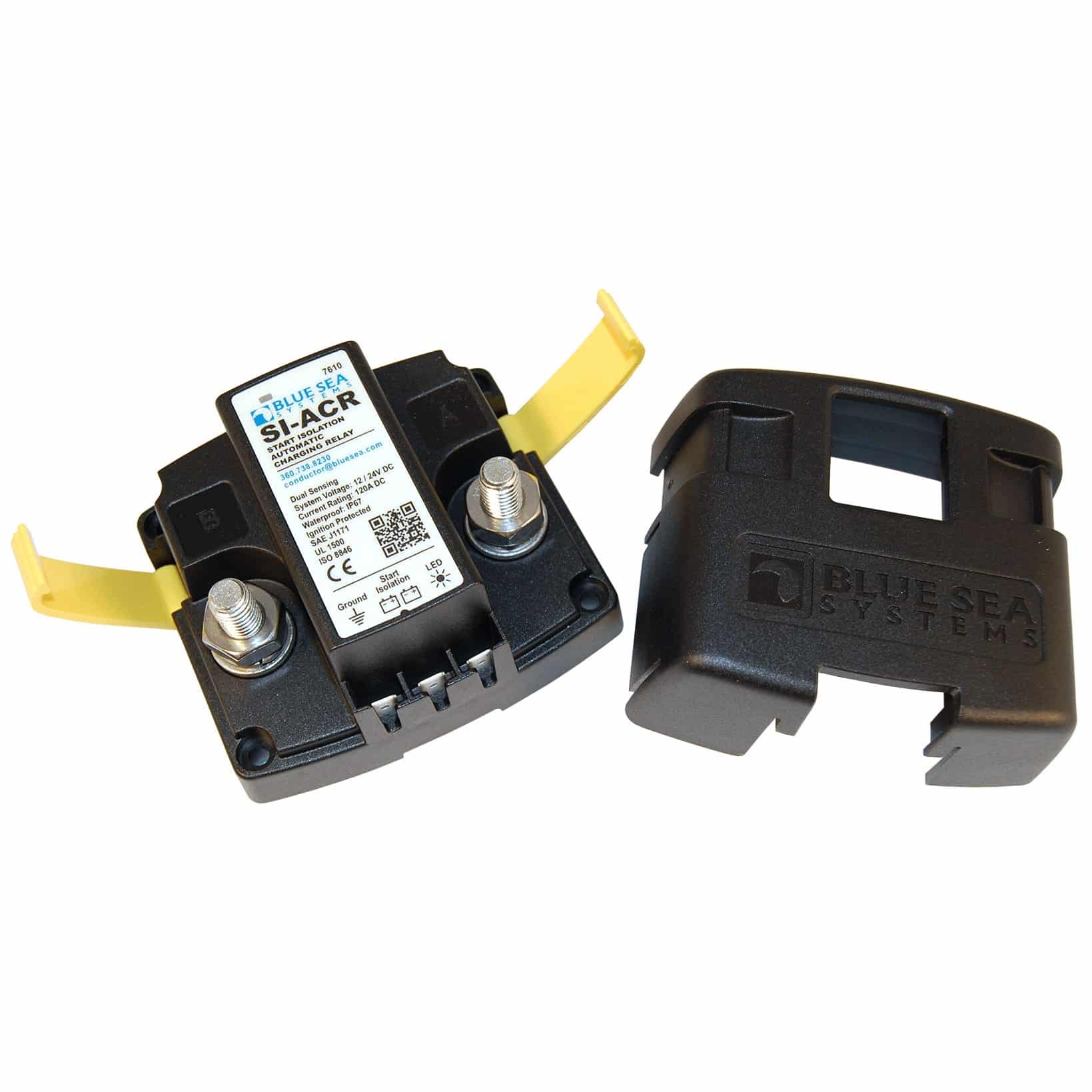 Blue Sea 7610 SIACR Automatic Charging Relay 12/24V DC 120A 12Volt