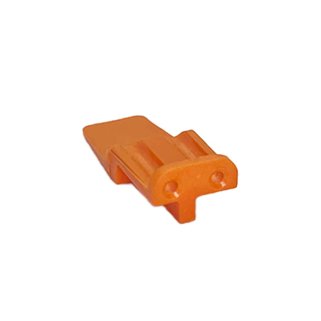 TE Connectivity DEUTSCH WM-2S-WEDGE LOCK, 2P, PLG, ORG, DTM