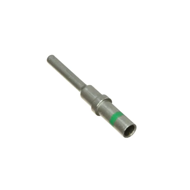 TE Connectivity DEUTSCH 0460-215-16141 Solid Pin, 14AWG, Nickel (Ni) Interface Plating