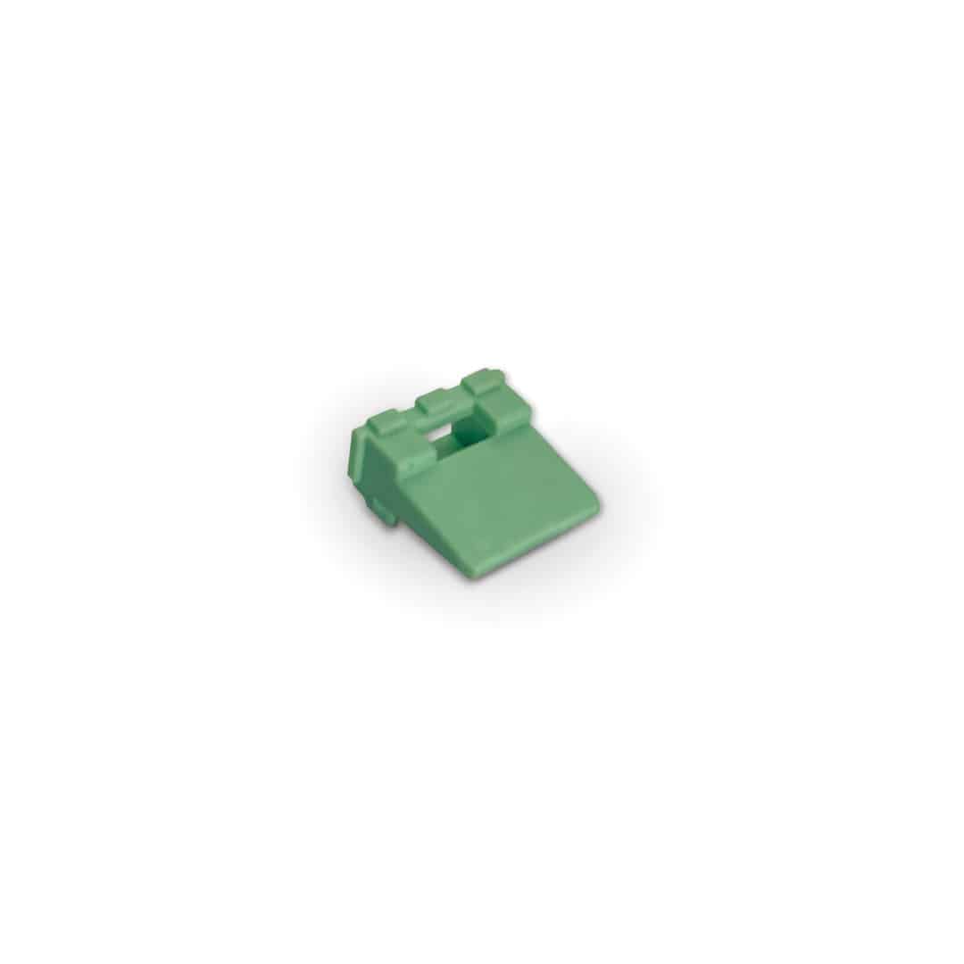 TE Connectivity DEUTSCH W6P-WEDGE LOCK, 6P, REC, GRN, DT