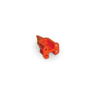 TE Connectivity DEUTSCH WM-4S-WEDGE LOCK, 4P, PLG, ORG, DTM