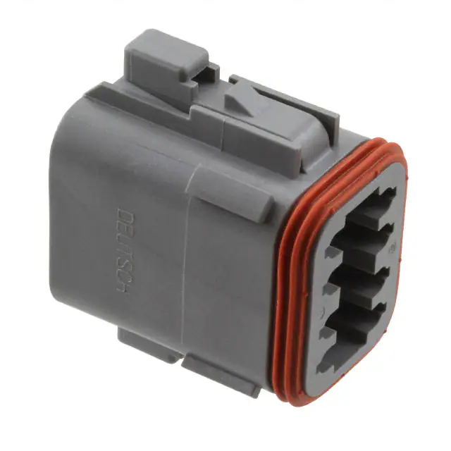 TE Connectivity DEUTSCH DT06-08SA-8 SOCKET PLUG - A KEY - GRAY