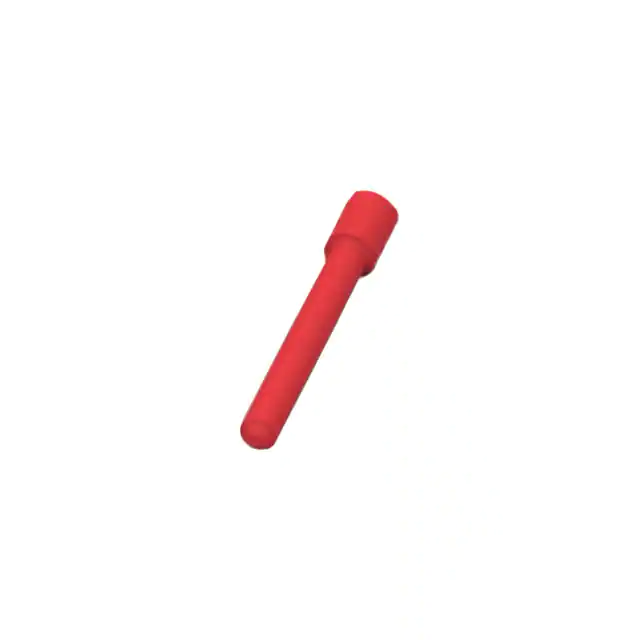 TE Connectivity DEUTSCH 0413-204-2005 SEALING PLUG, SIZE 20, RED