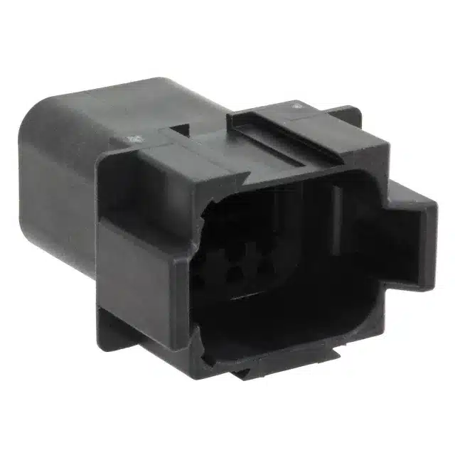 TE Connectivity DEUTSCH DT04-08PB 8 Position Receptacle, Black