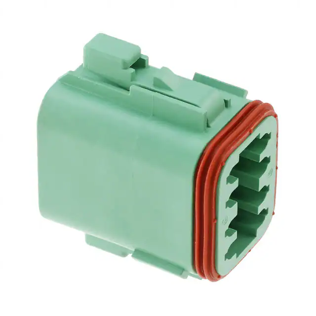 TE Connectivity DEUTSCH DT06-08SC-PLG, 8P, GRN, N, C