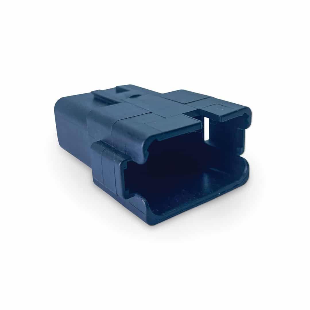 TE Connectivity DEUTSCH DT04-12PB-B016-REC, 12P, BLK, N, ENH KEY, B