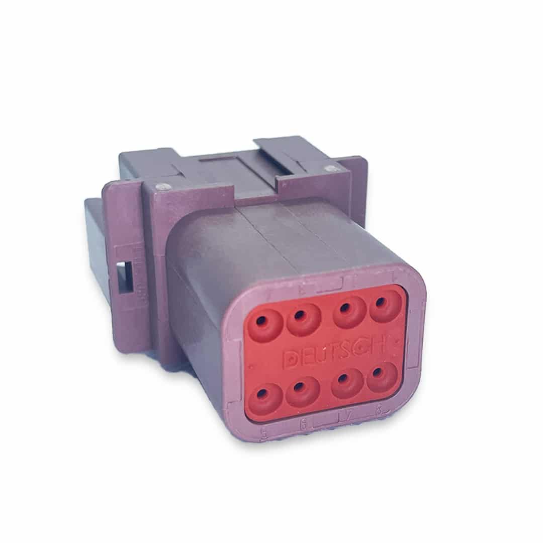 TE Connectivity DEUTSCH DT04-08PD REC