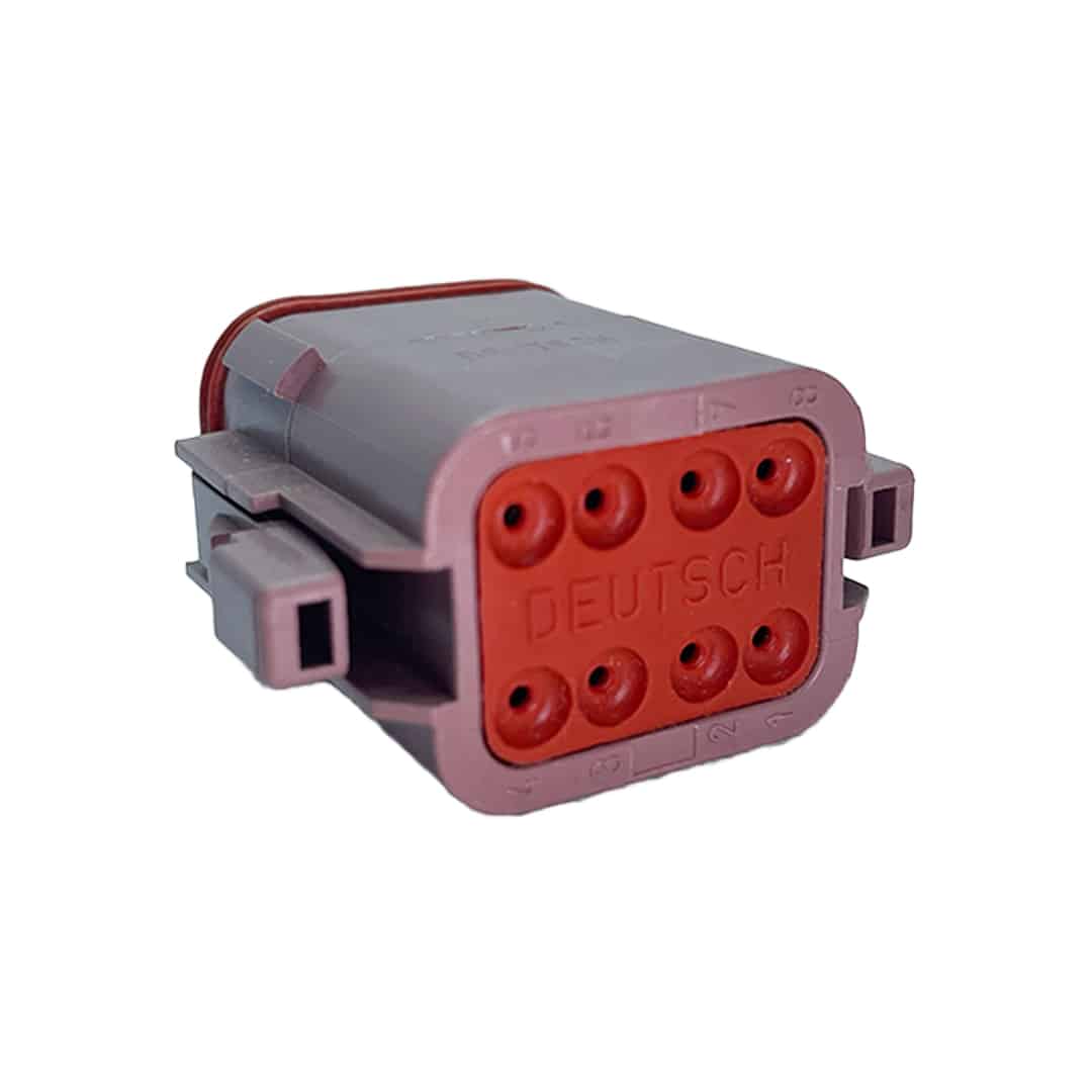 TE Connectivity DEUTSCH DT06-08SD-PLG, 8P, BRN, N, D