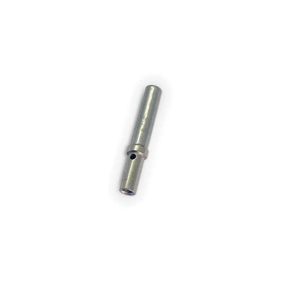 TE Connectivity DEUTSCH 0462-201-16141 Solid Socket, 16-20AWG, Nickel (Ni) Interface Plating