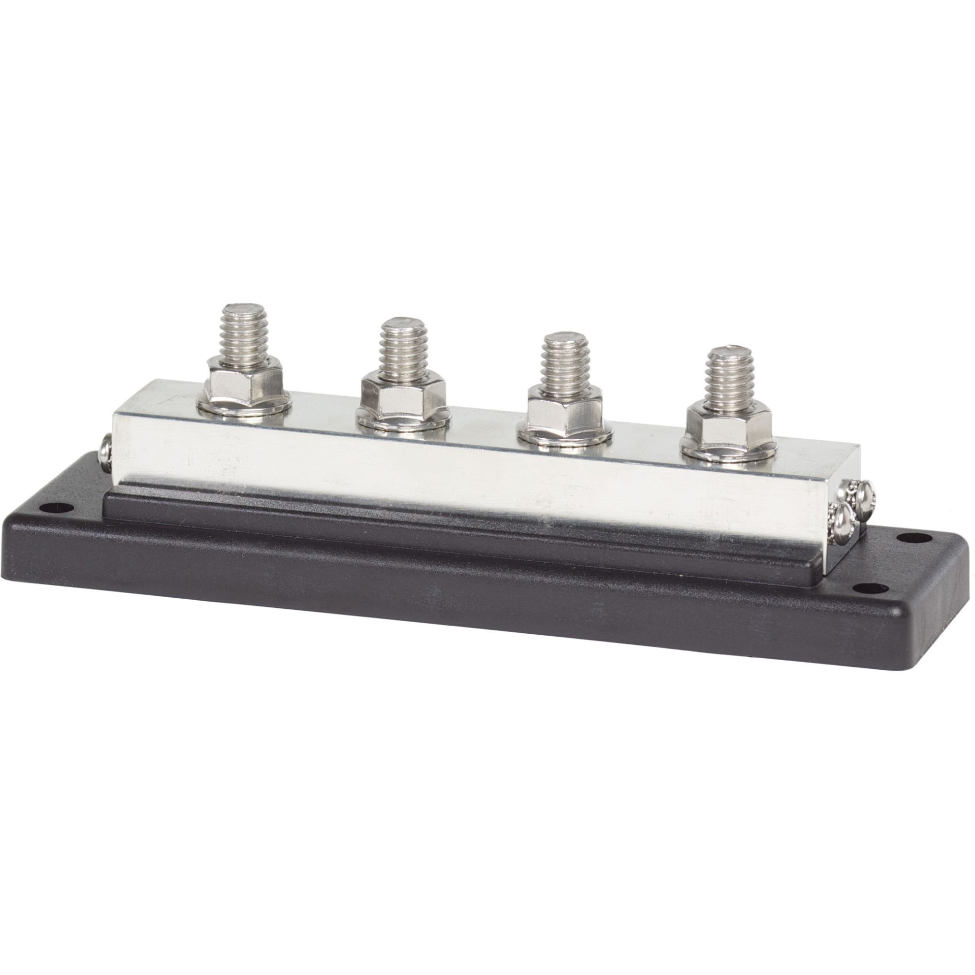 Blue Sea 2104 PowerBar 600A BusBar - Four 3/8in-16 Studs