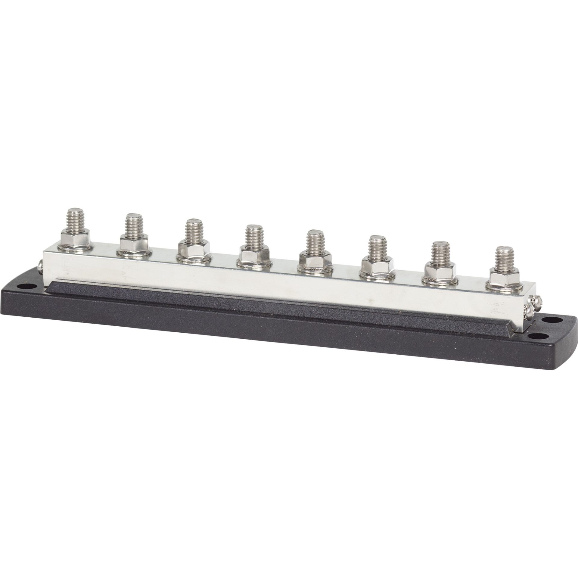 Blue Sea 2107 PowerBar 600A BusBar - Eight 3/8in-16 Studs