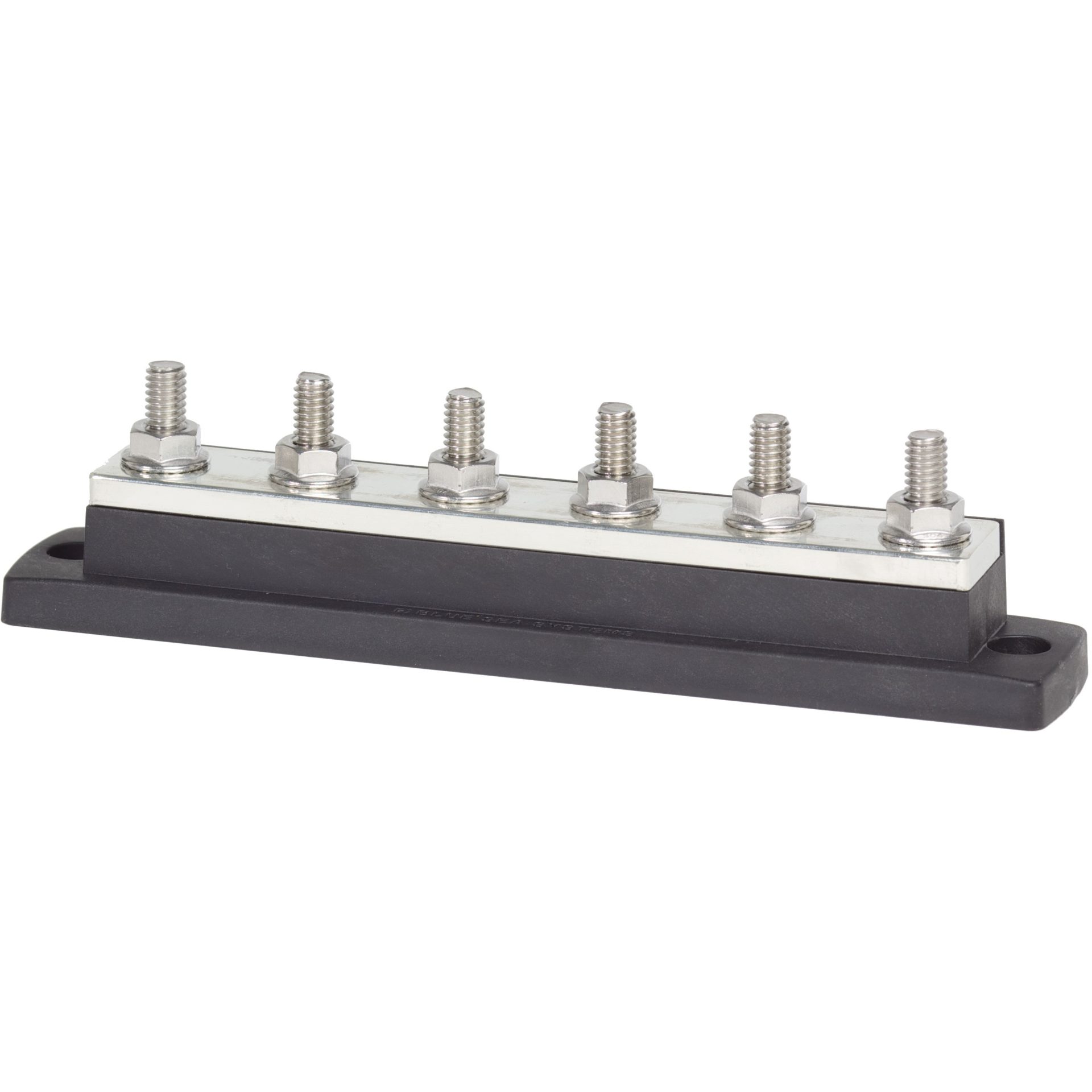 Blue Sea 2126 MaxiBus 250A BusBar - Six 5/16in-18 Studs