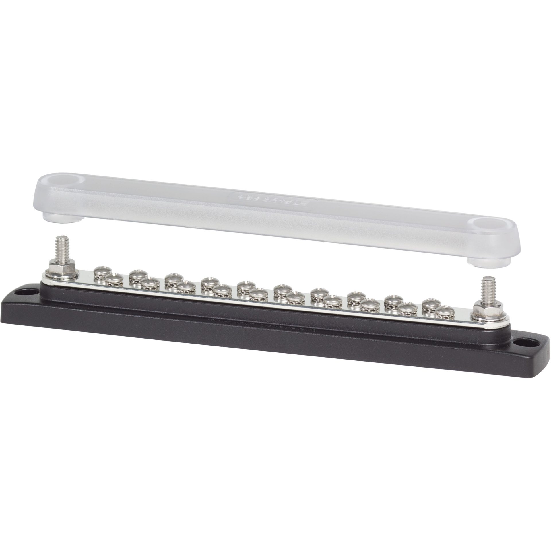Blue Sea 2312 Common 150A BusBar - 20 Gang with Cover