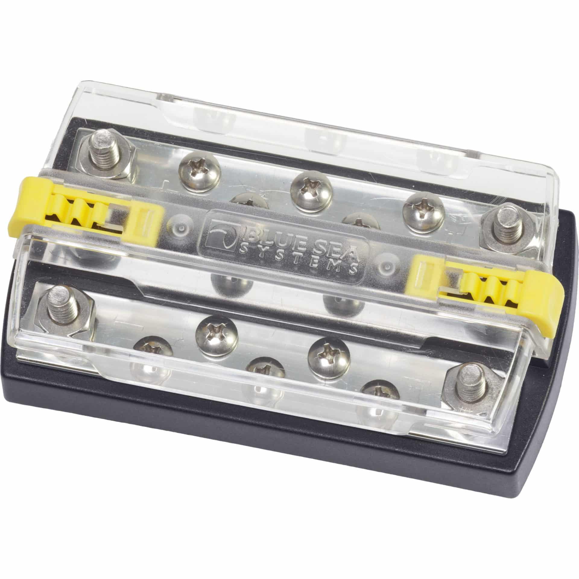 Blue Sea 2723 DualBus Plus 150A BusBar - 5/16in-18 Stud 5 Gang