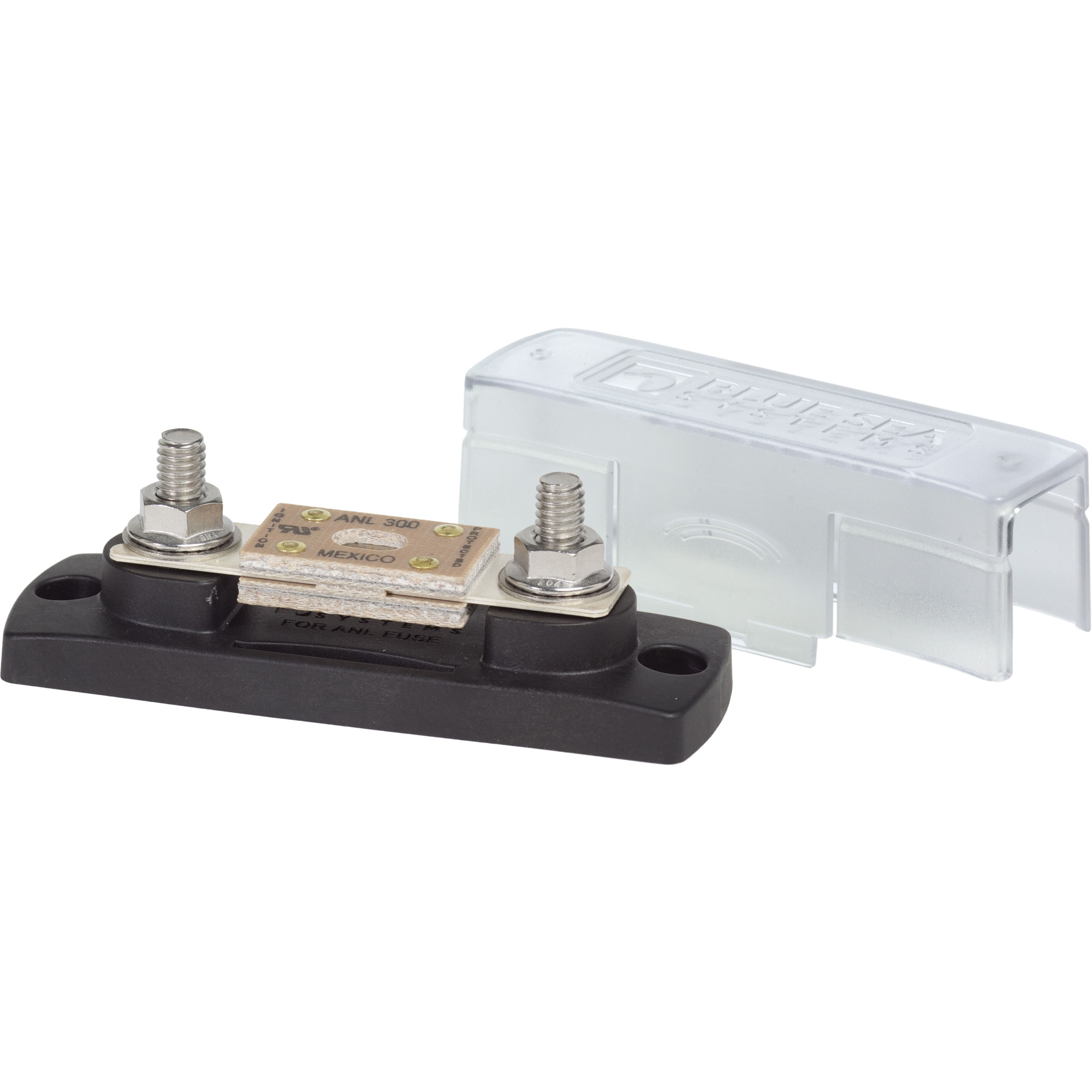 Blue Sea 5005 ANL Fuse Block with Insulating Cover - 35 to 300A