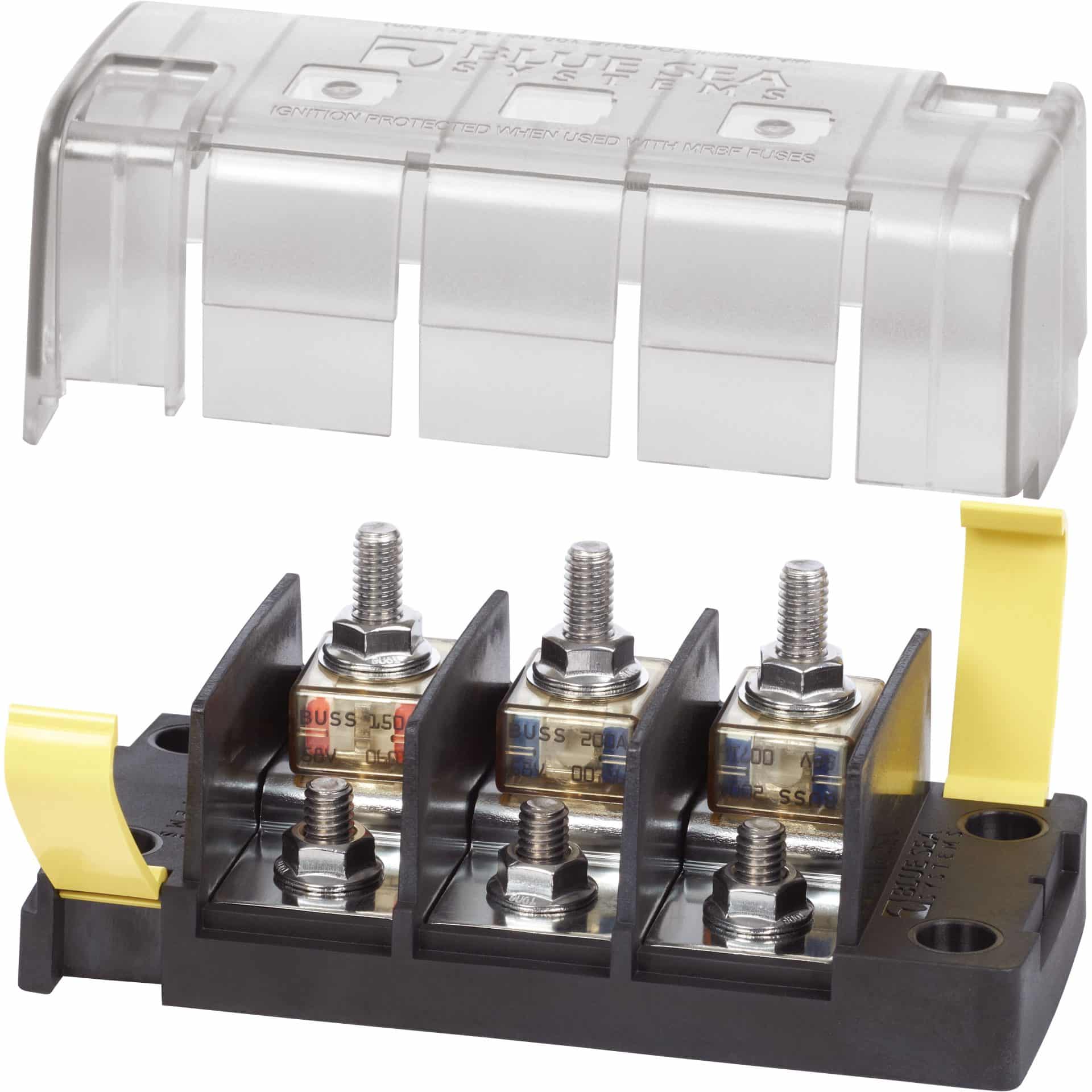 Blue Sea 5194 MRBF Surface Mount Fuse Block - Independent Source