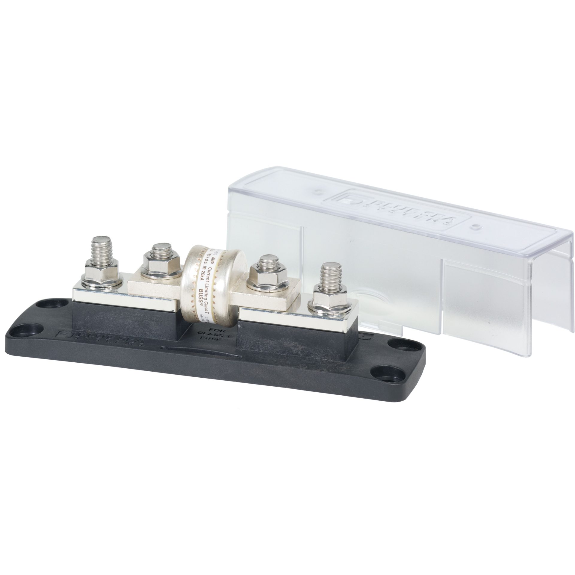 Blue Sea 5502 Class T Fuse Block with Insulating Cover - 225 to 400A
