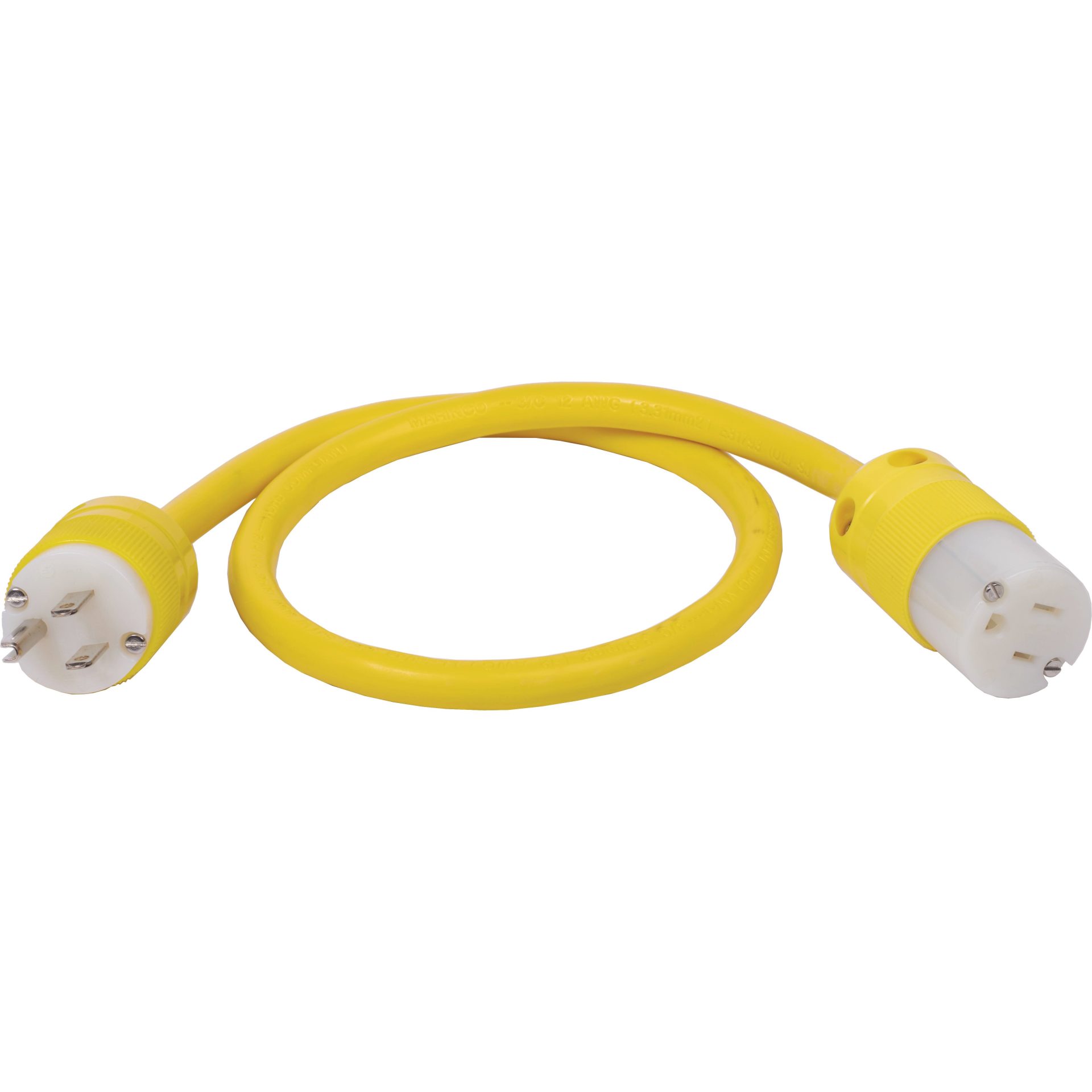 Blue Sea 7830 15A Sure Eject Yellow Pigtail