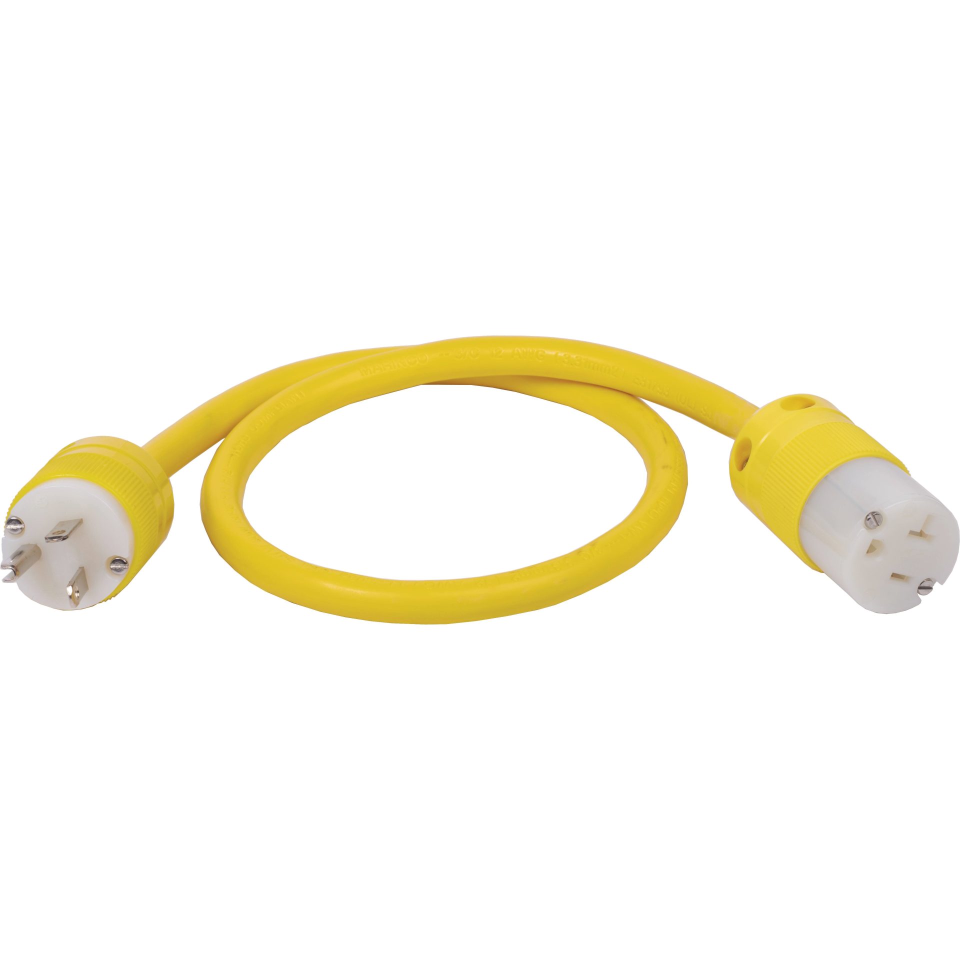 Blue Sea 7831 20A Sure Eject Yellow Pigtail