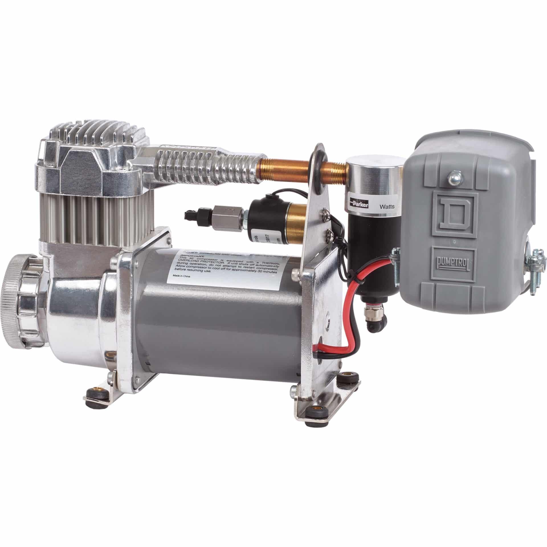 Blue Sea 7920 Air Brake Compressor - Horizontal Mount