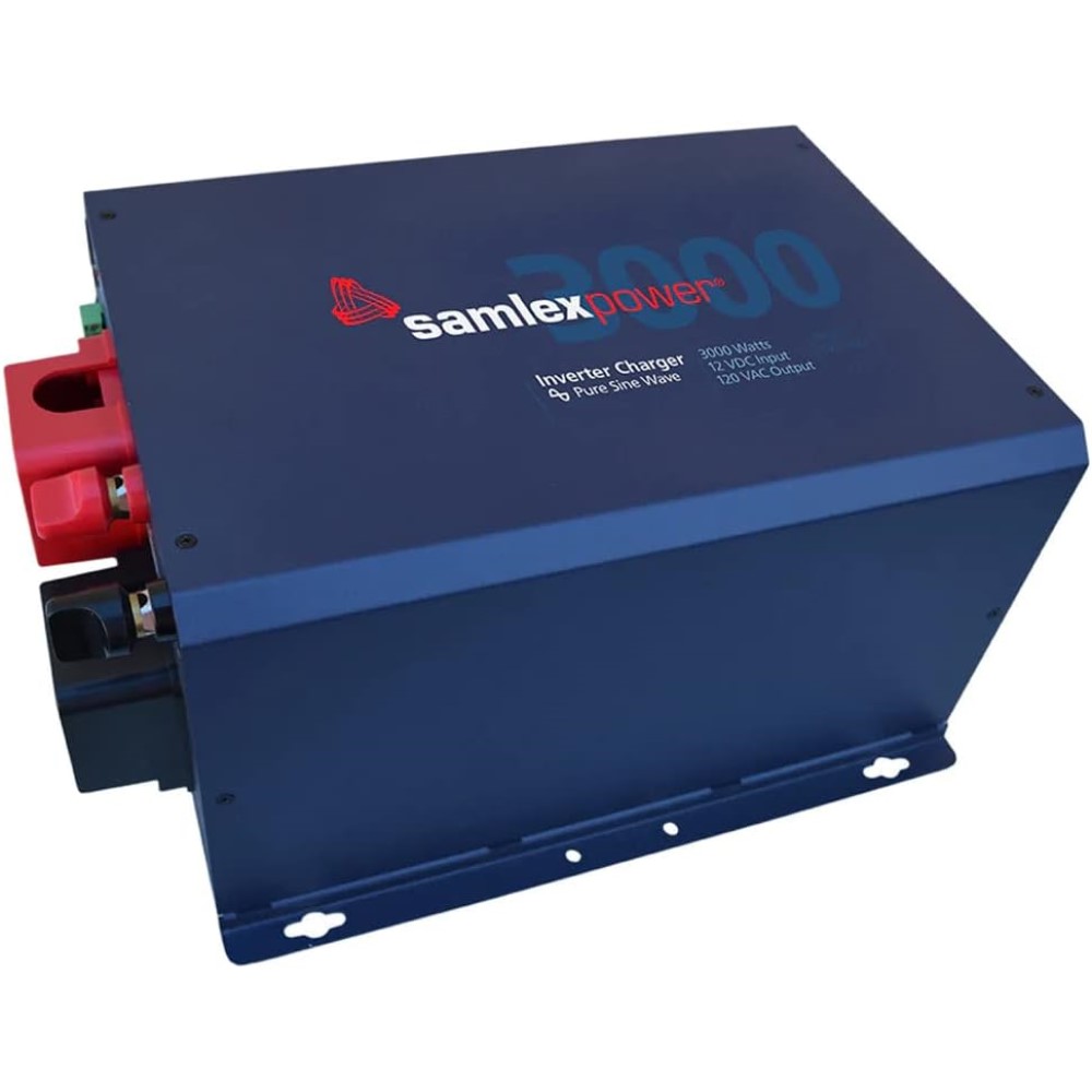 Samlex EVO-3012 3000 Watt Pure Sine Inverter/Charger