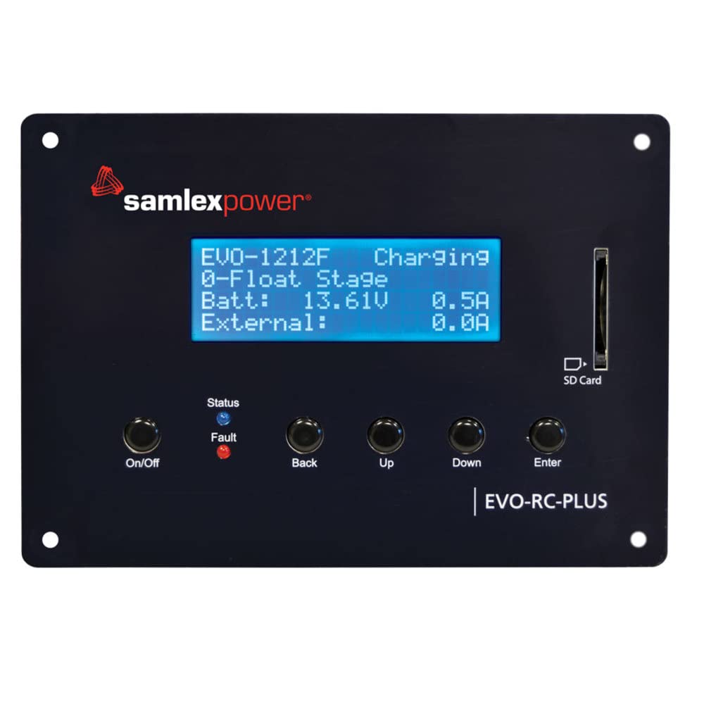 Samlex EVO-RC-PLUS Remote Control for EVO Series Inverter/Chargers