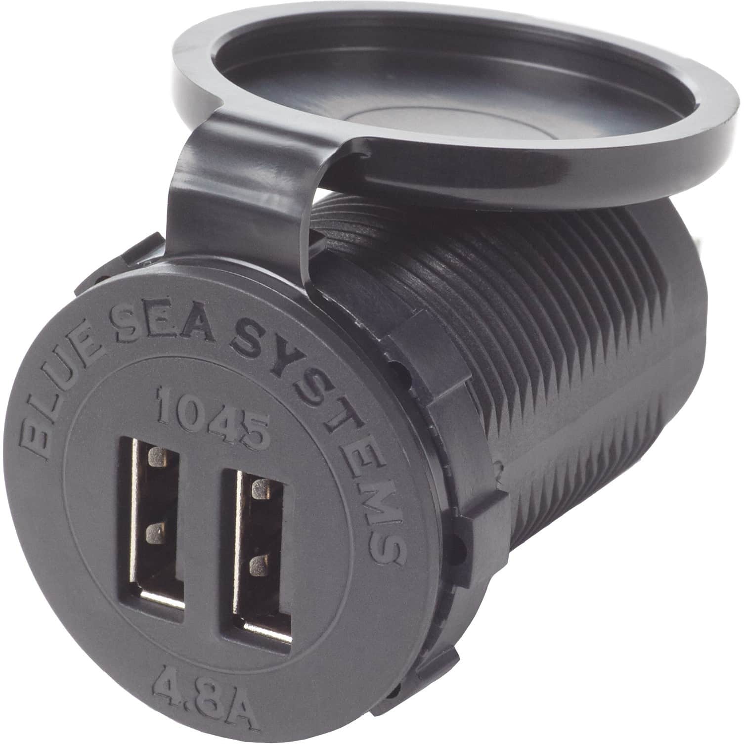 Blue Sea 1045 Dual USB Charger - 4.8A