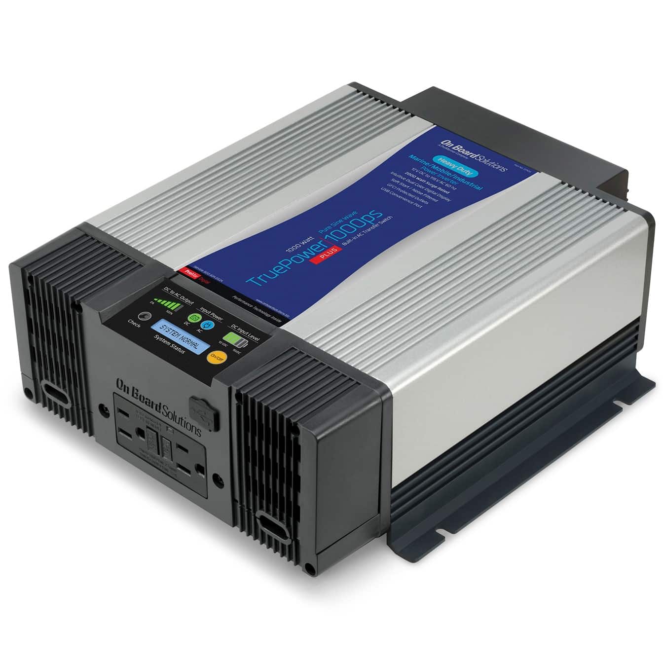 ProMariner 07100 TruePower PLUS 1000W 12V Pure Sine Inverter