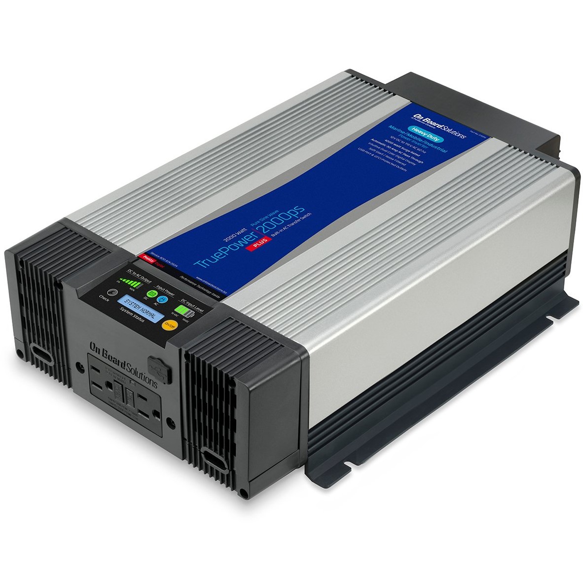 ProMariner 07200 TruePower PLUS 2000W 12V Pure Sine Inverter