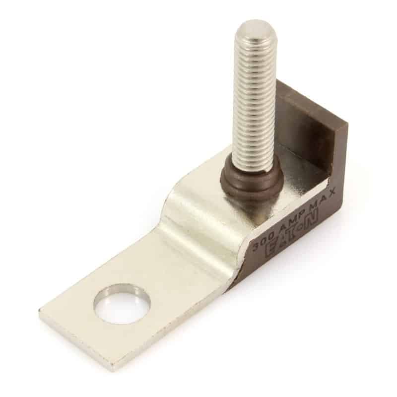 Eaton Bussmann CFBAR1-M8XSP MRBF Series Mounting Bar, M8 Single Stud, 3/8 Mounting Hole