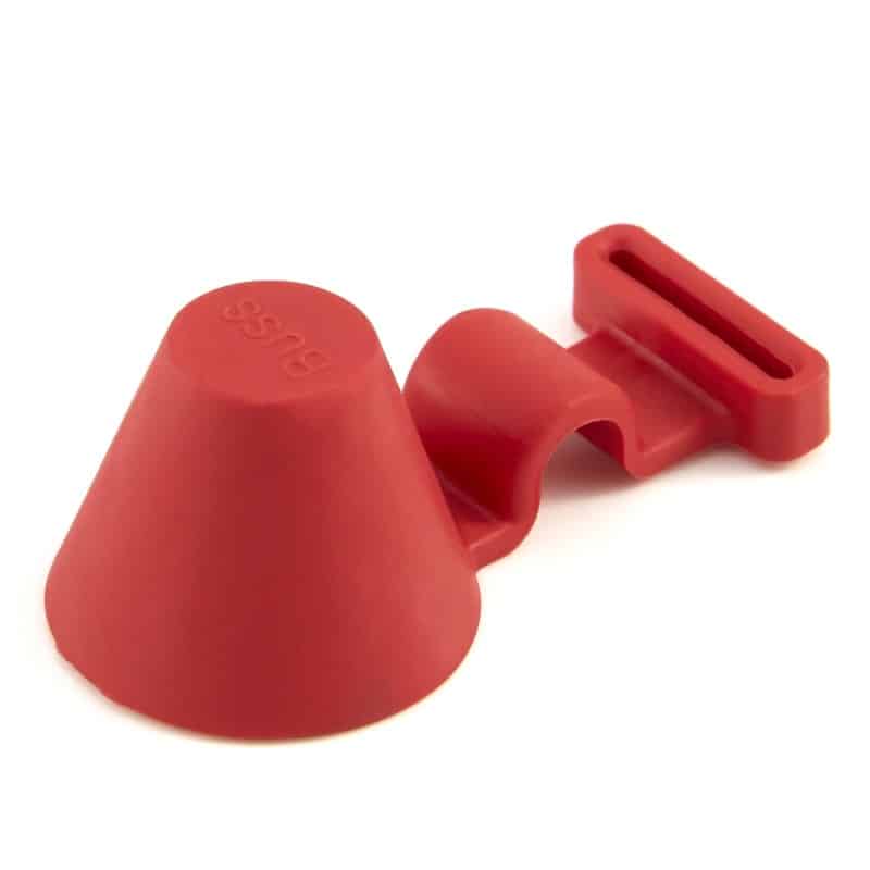 Eaton Bussmann Series CFCOVER-1R Single MRBF Cover, Red