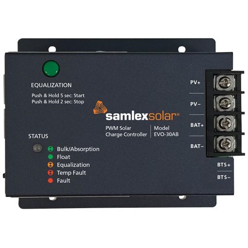 Samlex EVO-30AB 30 Amp Solar Charge Controller
