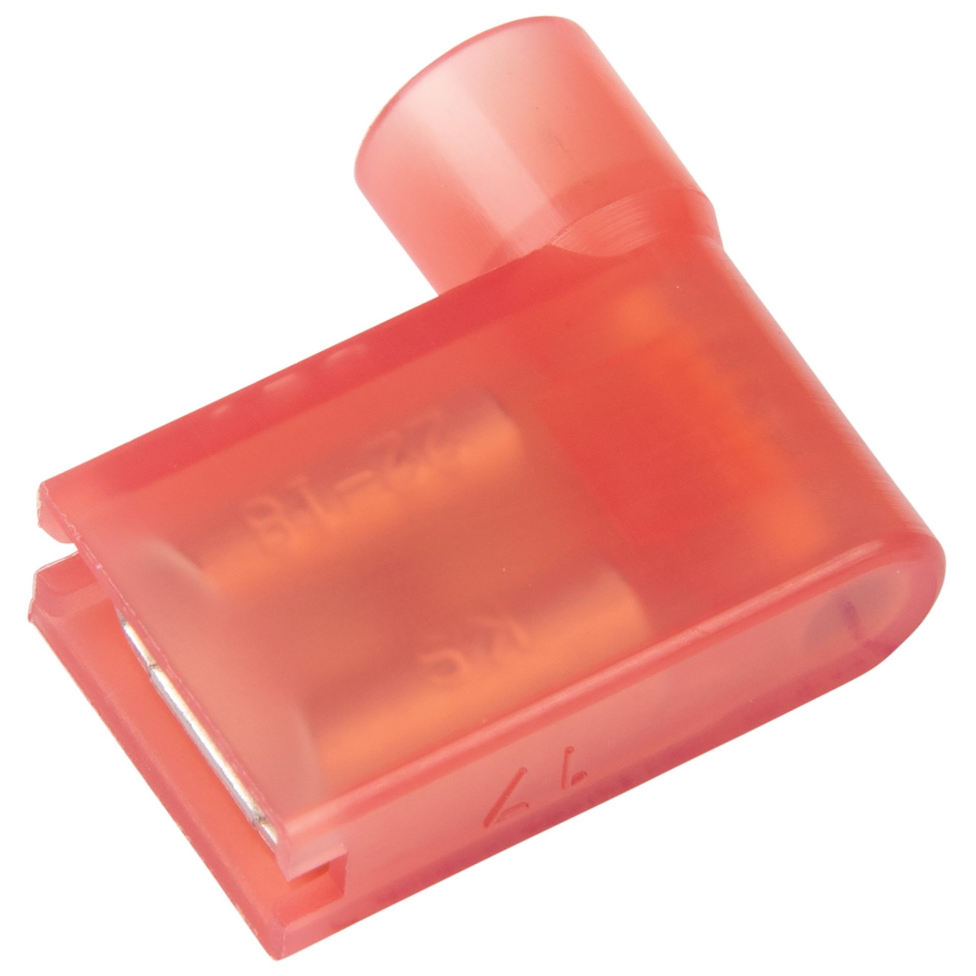 Nylon-Insulated 0.250 Female Flag Terminal for 22-18AWG