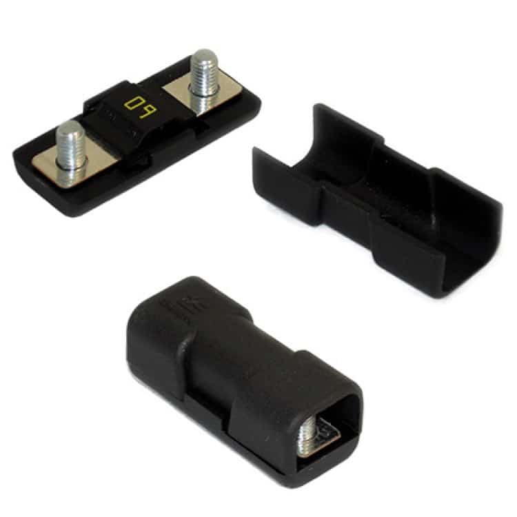 Littelfuse 498-IL Series 58V Inline MIDI Fuse Holder