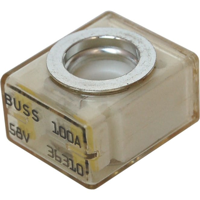 Eaton Bussmann Series MRBF-100 Marine Rated Battery Fuse, 100A, 58VDC